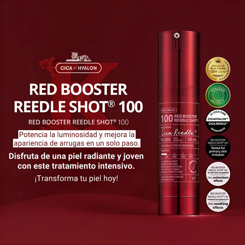 Vt Cosmetics Red Booster Reedle Shot 100