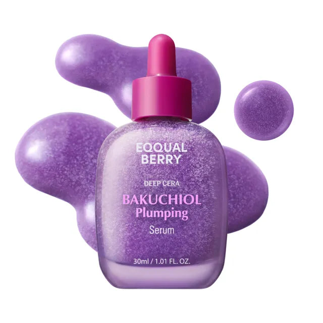 EQQUALBERRY - Sérum Facial Bakuchiol Plumping Serum