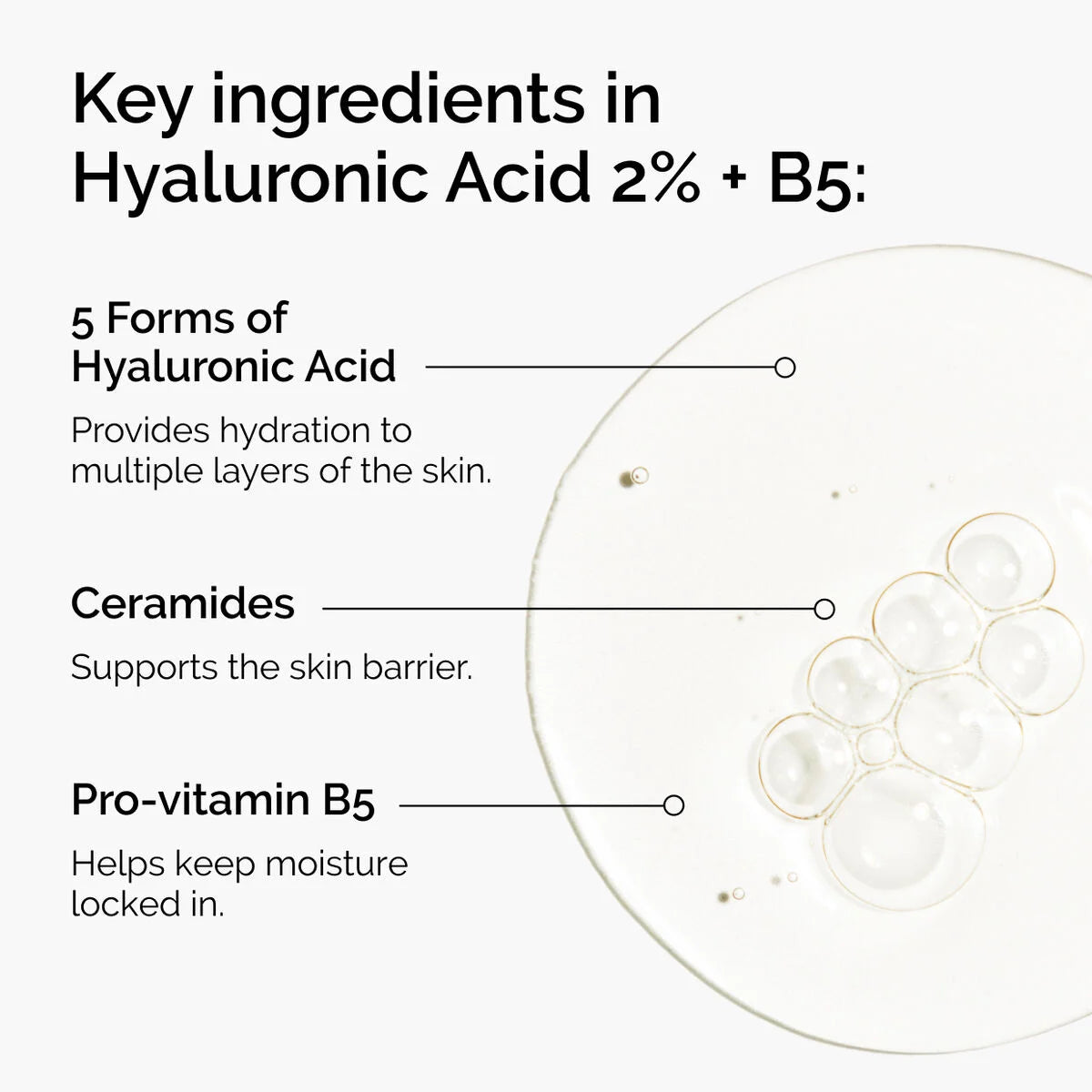 The Ordinary Hyaluronic Acid 2% + B5 30ml Sérum Ácido Hialurónico