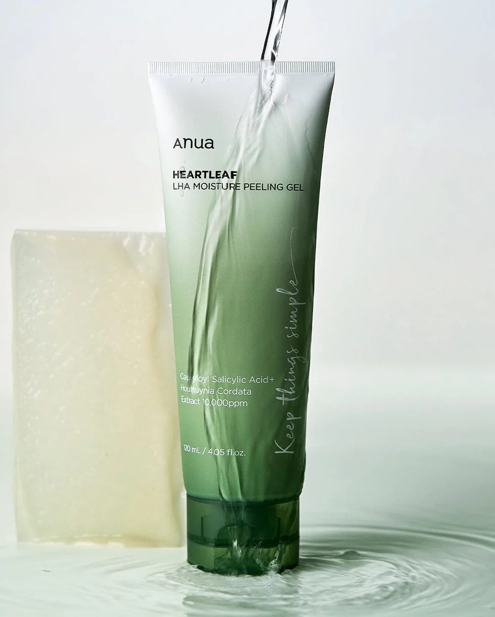 Anua - Gel Exfoliante Heartleaf LHA Moisture Peeling Gel