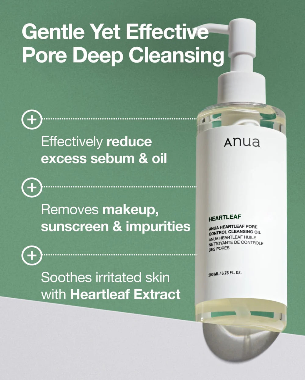 ANUA Double Cleansing Duo Set
