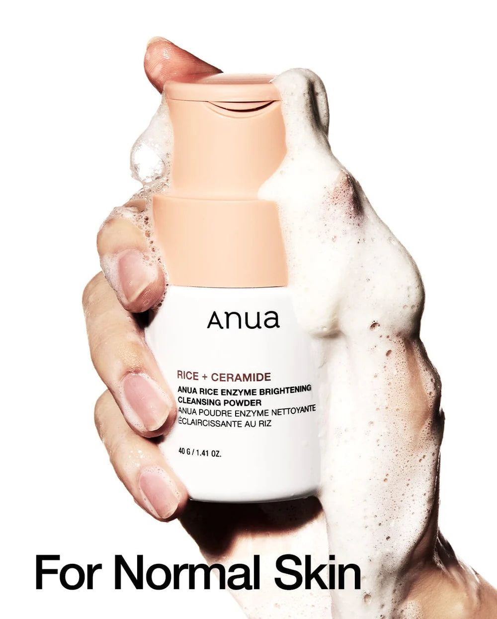 Anua - Rice Enzyme Brightening Cleansing Powder 40gr
