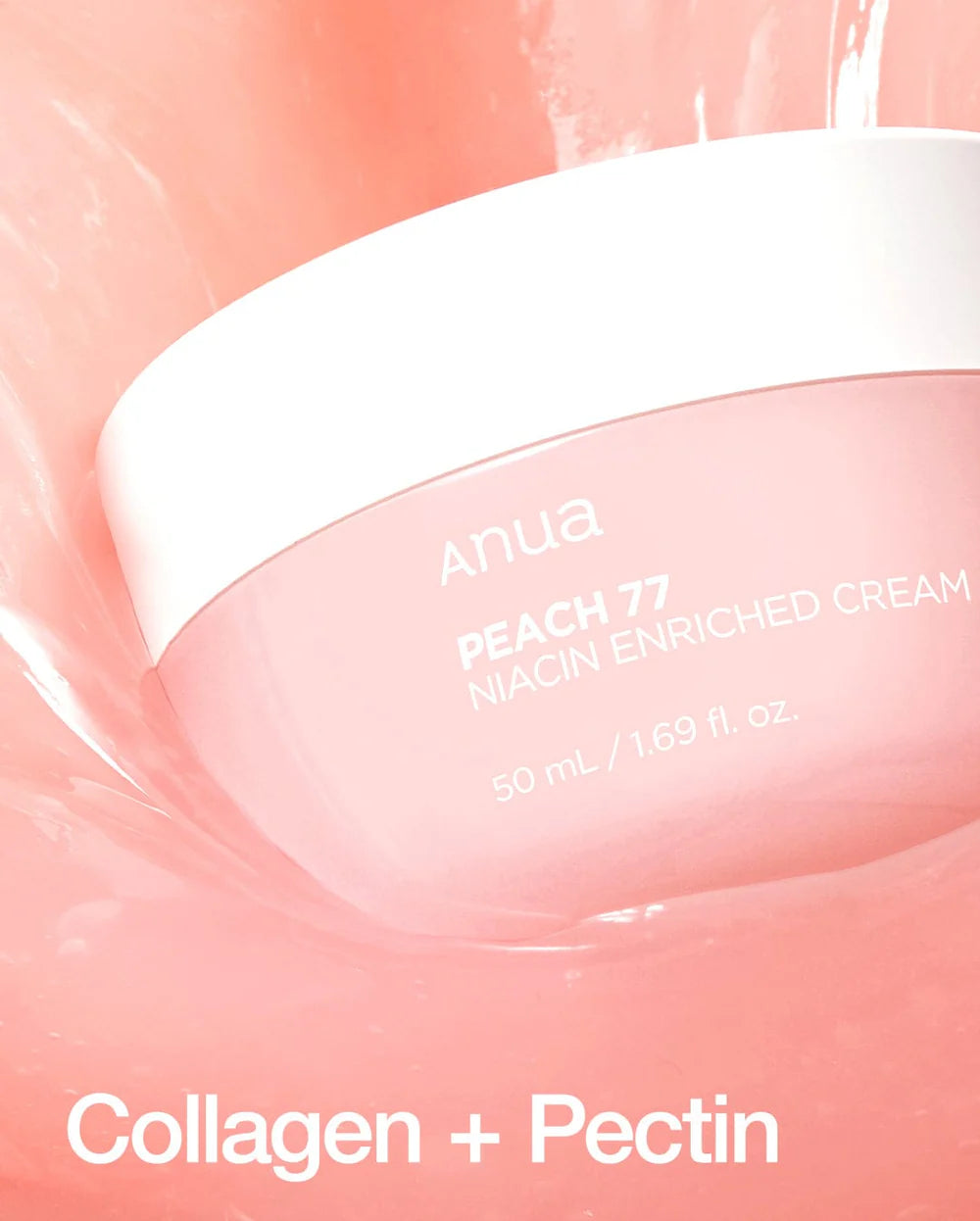 Anua - Crema con Niacinamida Peach 77 Niacin Enriched Cream 50ml