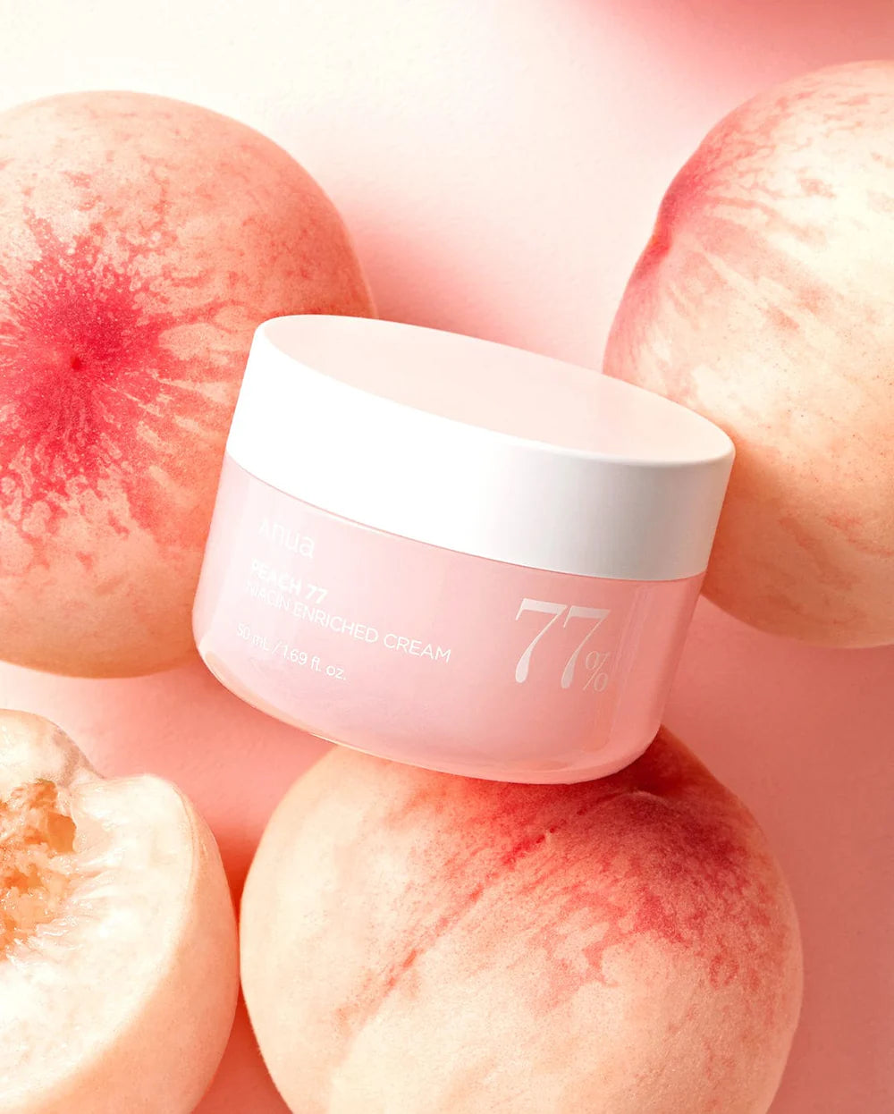 Anua - Crema con Niacinamida Peach 77 Niacin Enriched Cream 50ml