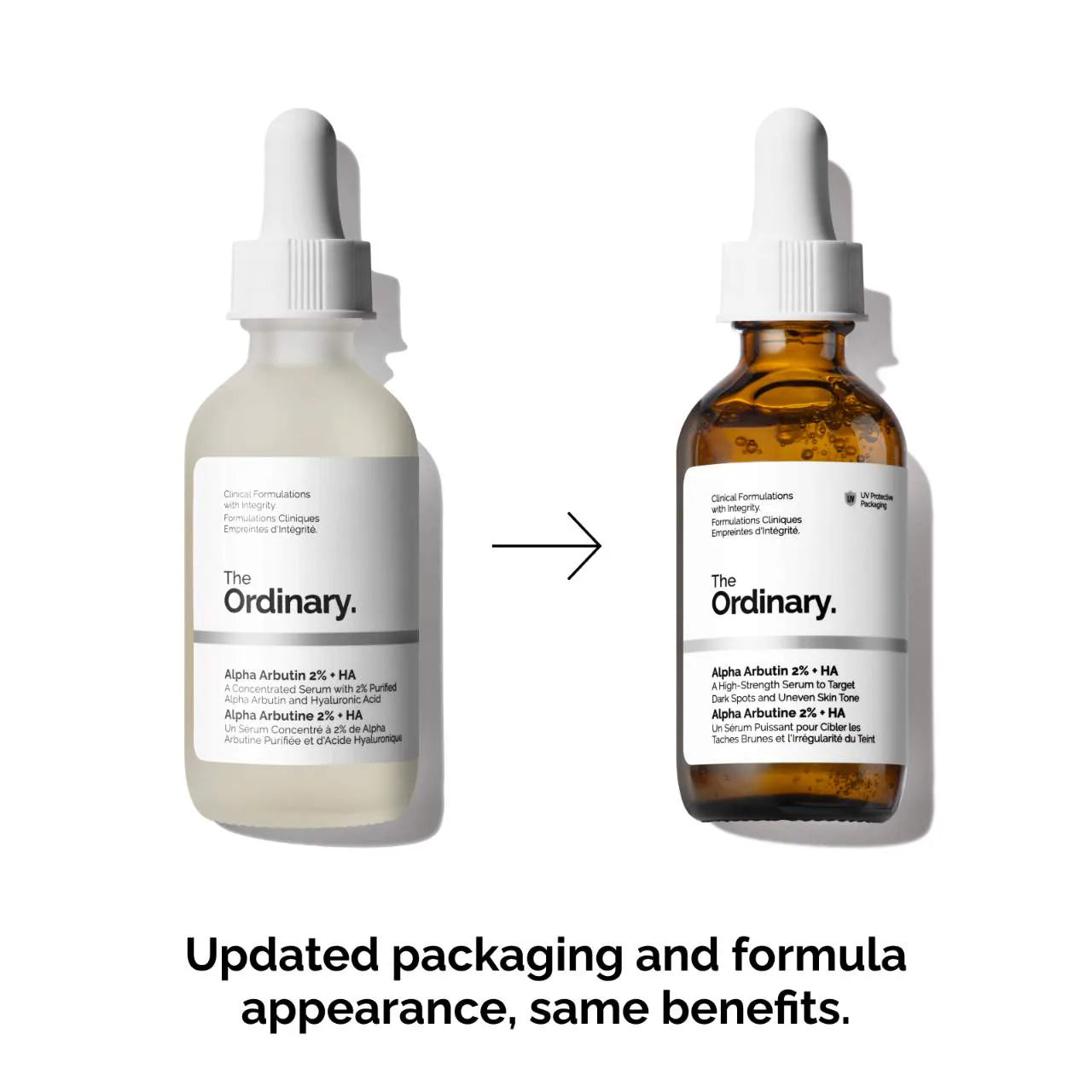 The Ordinary Alpha Arbutin 2% + HA | Sérum Antimanchas
