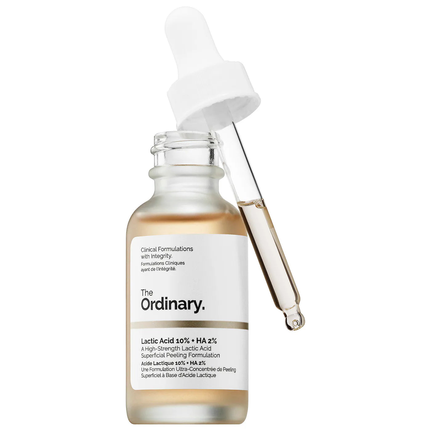 The Ordinary Lactic Acid 10% + HA | Sérum Exfoliante The Ordinary