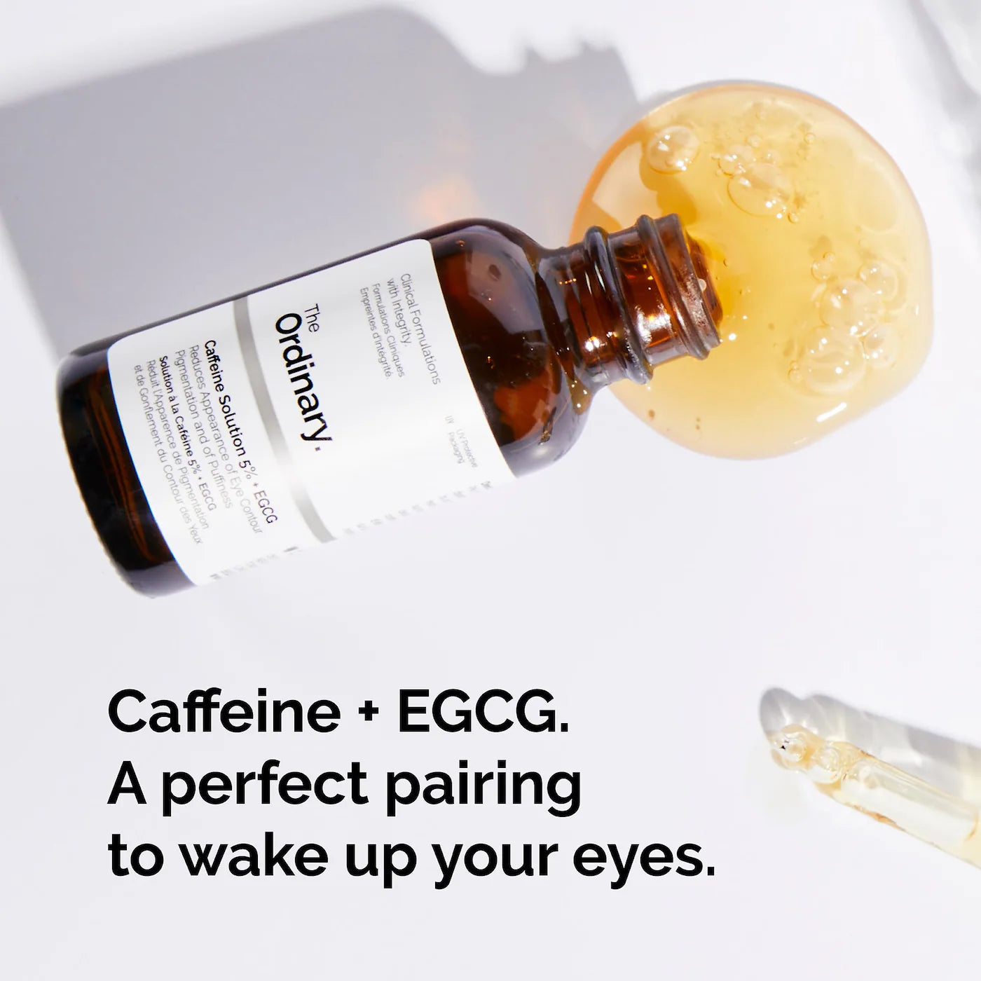 The Ordinary Caffeine Solution 5% + EGCG 30ml | Contorno de Ojos
