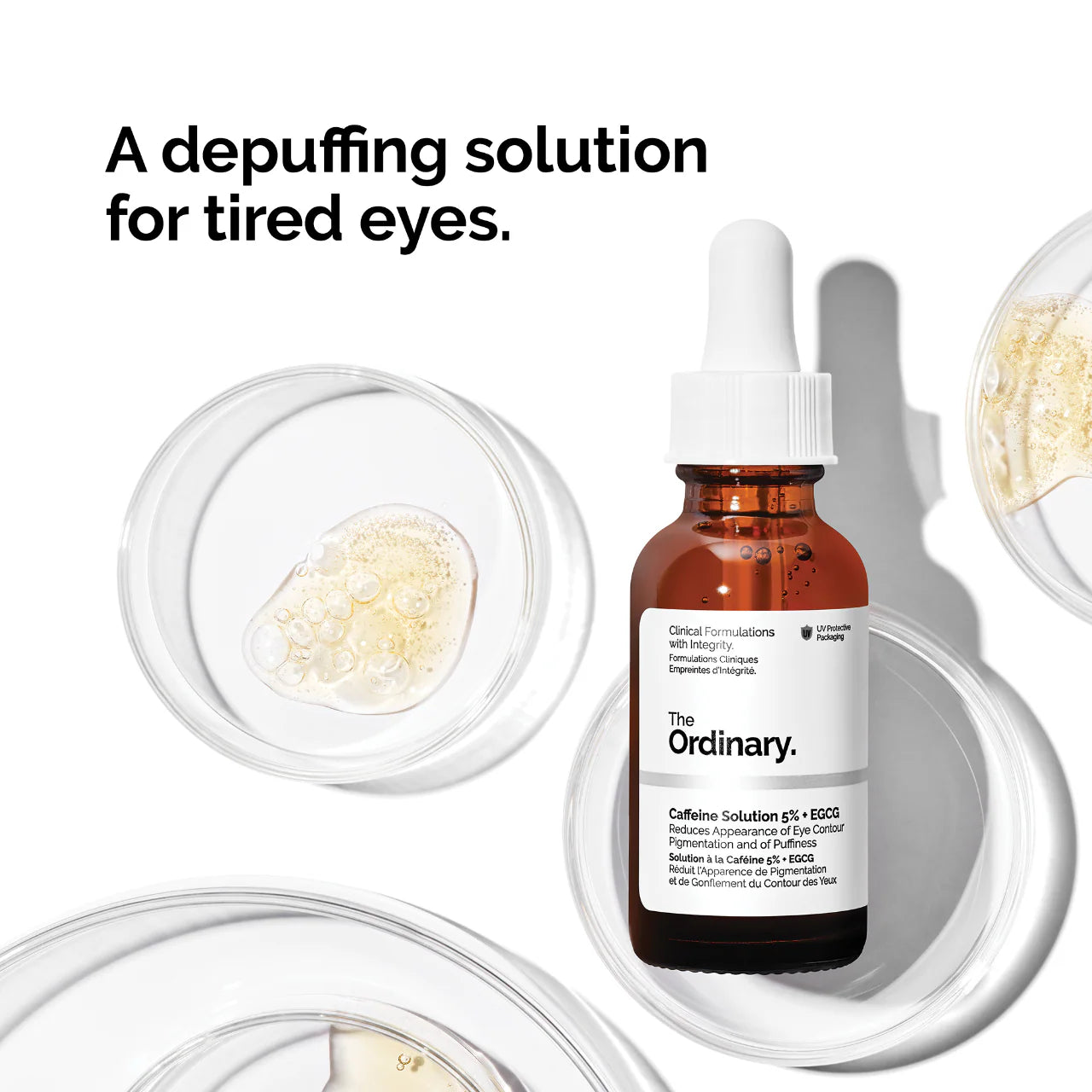 The Ordinary Caffeine Solution 5% + EGCG 30ml | Contorno de Ojos
