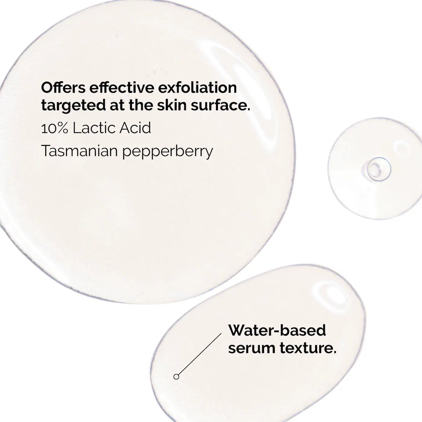 The Ordinary Lactic Acid 10% + HA | Sérum Exfoliante The Ordinary