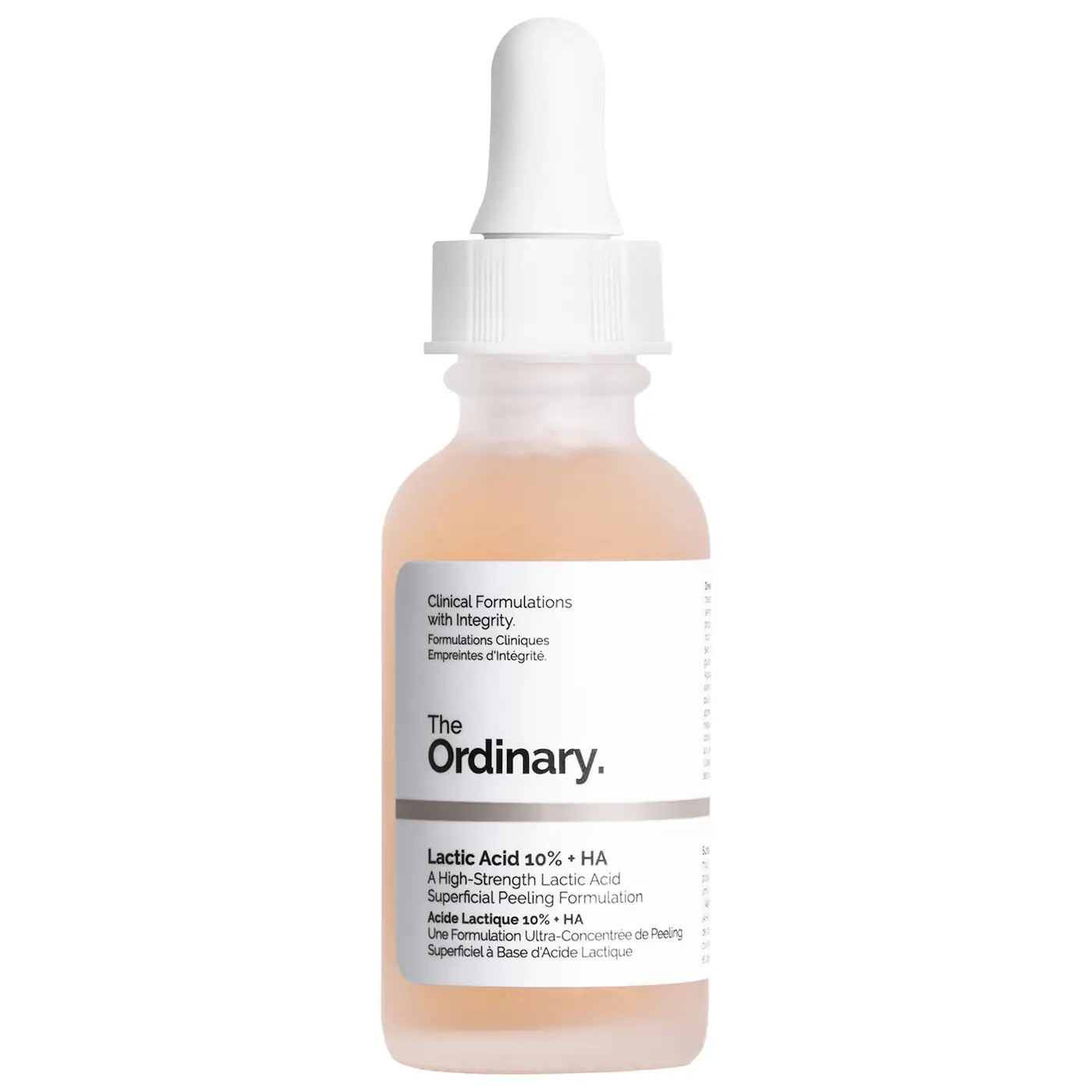 The Ordinary Lactic Acid 10% + HA | Sérum Exfoliante The Ordinary