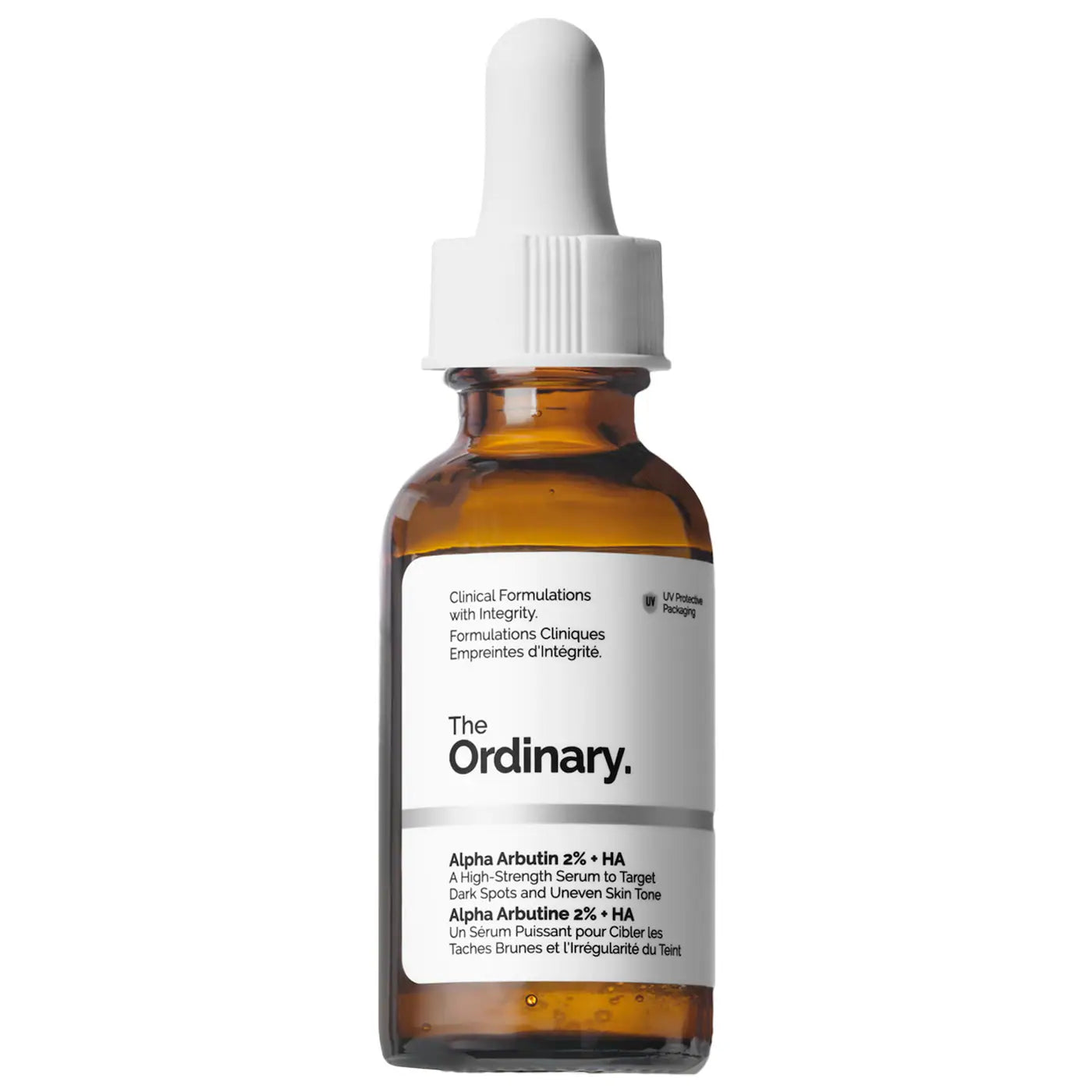 The Ordinary Alpha Arbutin 2% + HA | Sérum Antimanchas