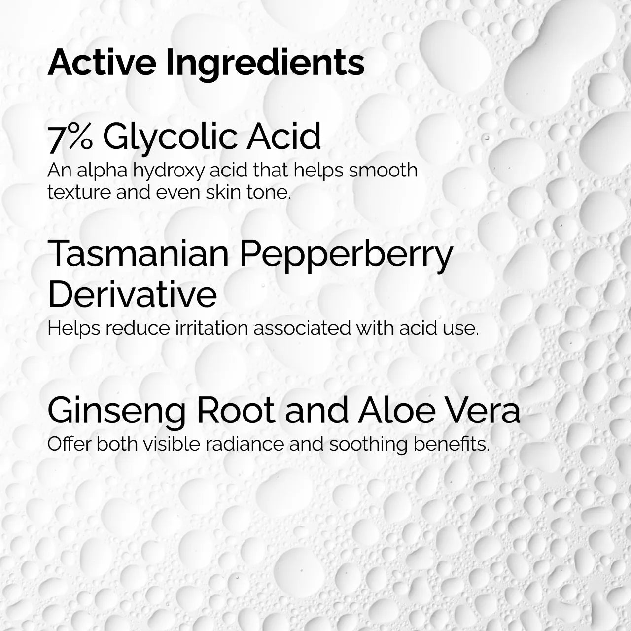 The Ordinary Glycolic Acid 7% Toning Solution | Solución Tónica