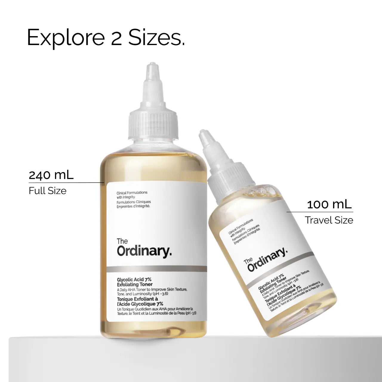 The Ordinary Glycolic Acid 7% Toning Solution | Solución Tónica