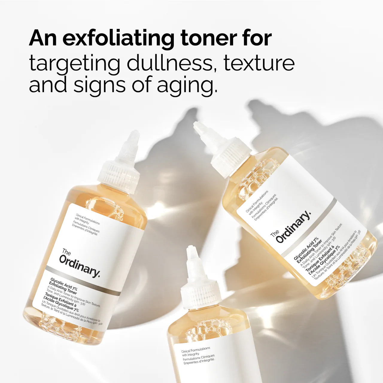 The Ordinary Glycolic Acid 7% Toning Solution | Solución Tónica