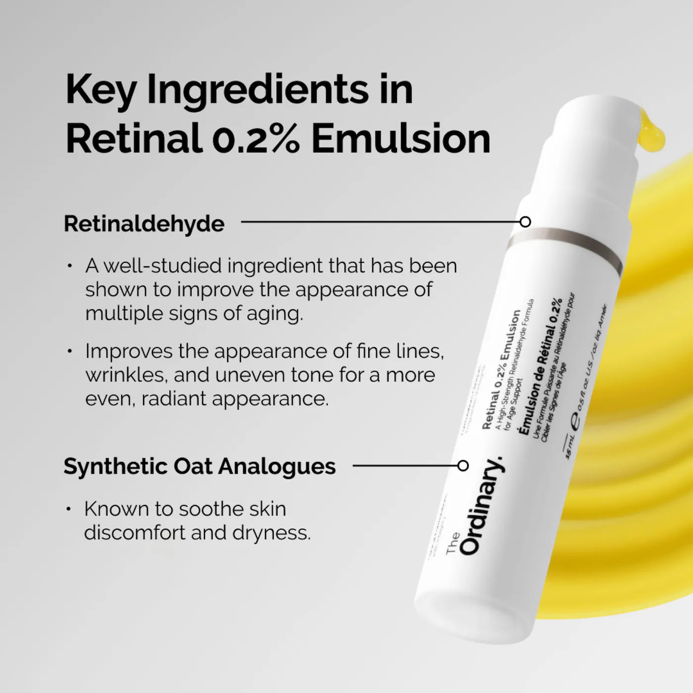 The Ordinary Emulsión de Retinal 0.2%