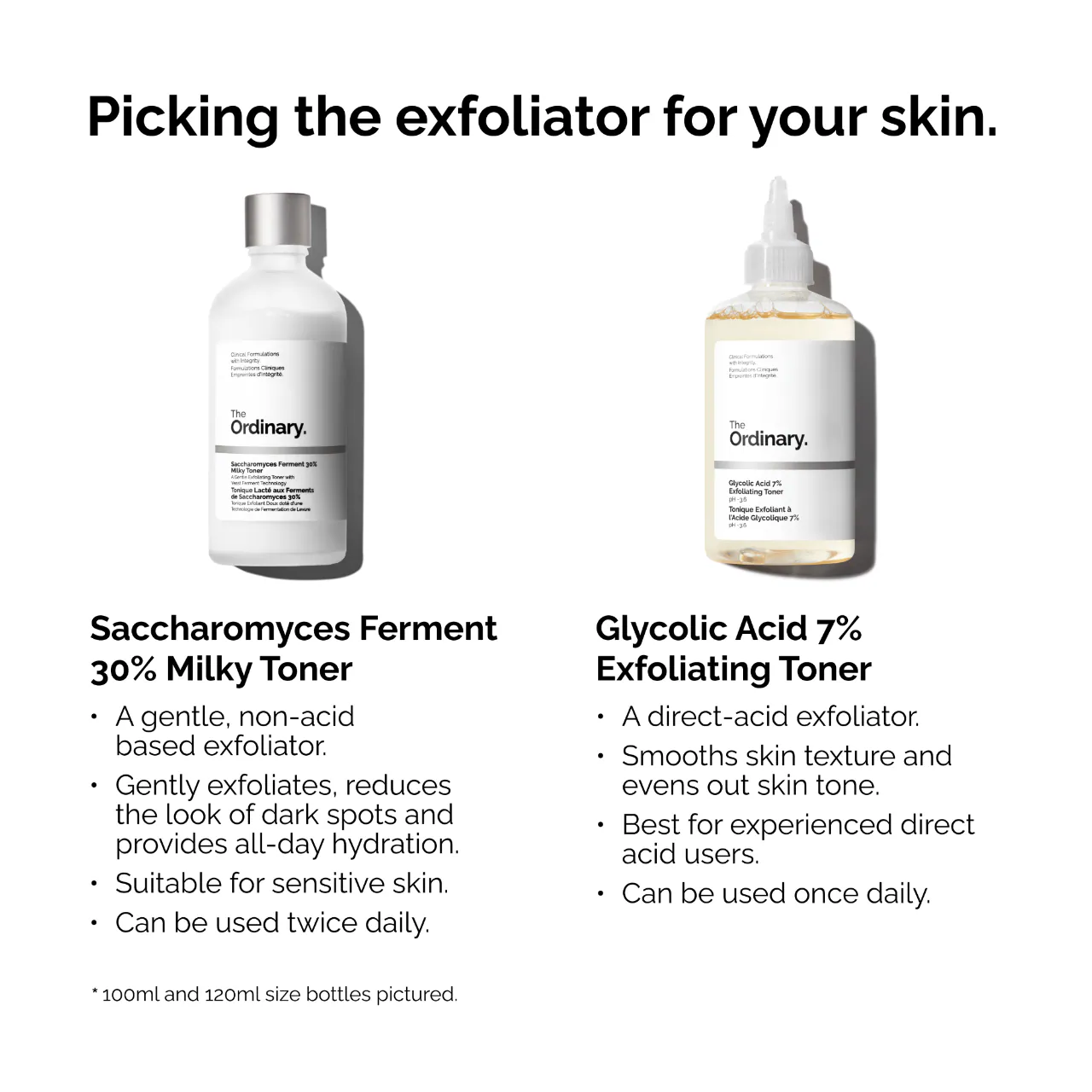Tónico Lechoso con Fermento de Saccharomyces al 30% The Ordinary
