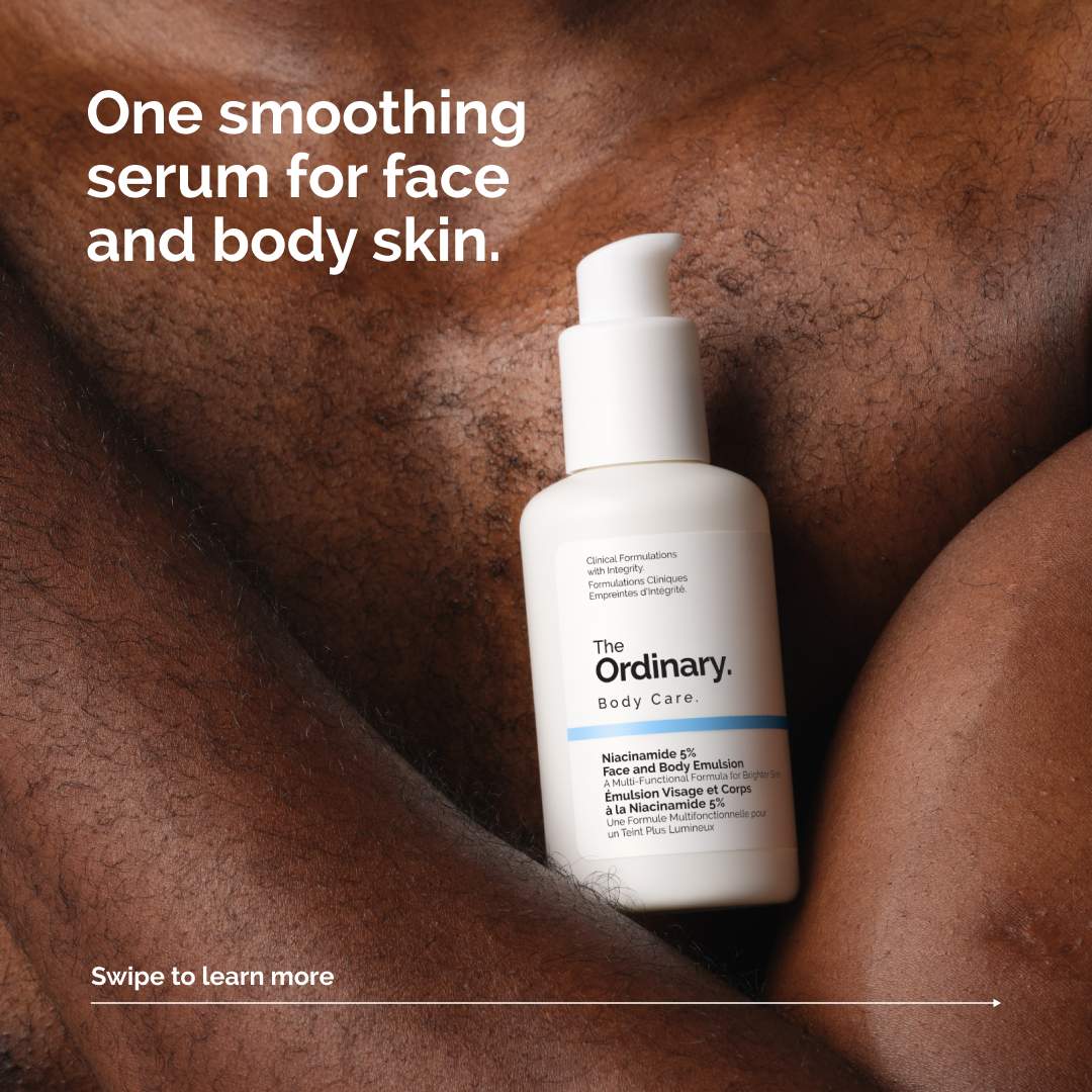 Emulsión facial y corporal con Niacinamida al 5% The Ordinary