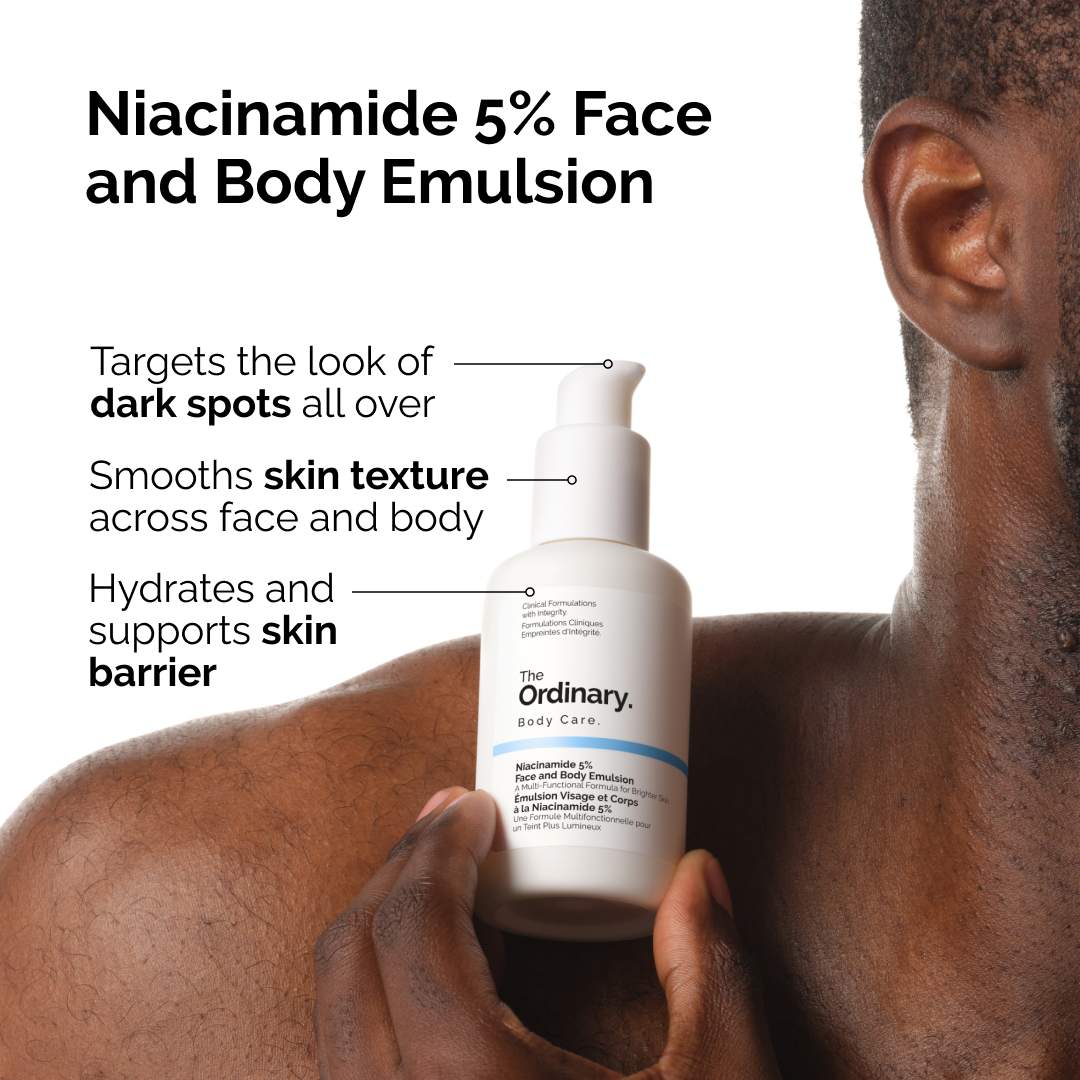 Emulsión facial y corporal con Niacinamida al 5% The Ordinary