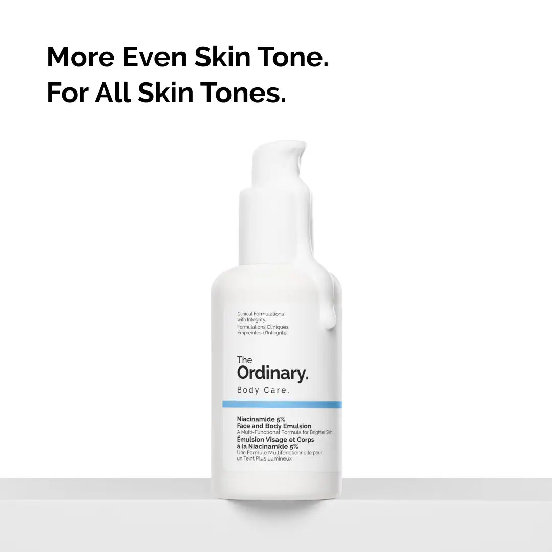 Emulsión facial y corporal con Niacinamida al 5% The Ordinary