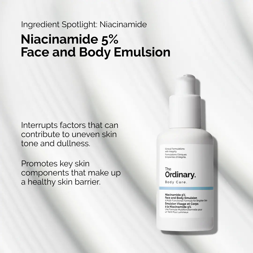 Emulsión facial y corporal con Niacinamida al 5% The Ordinary