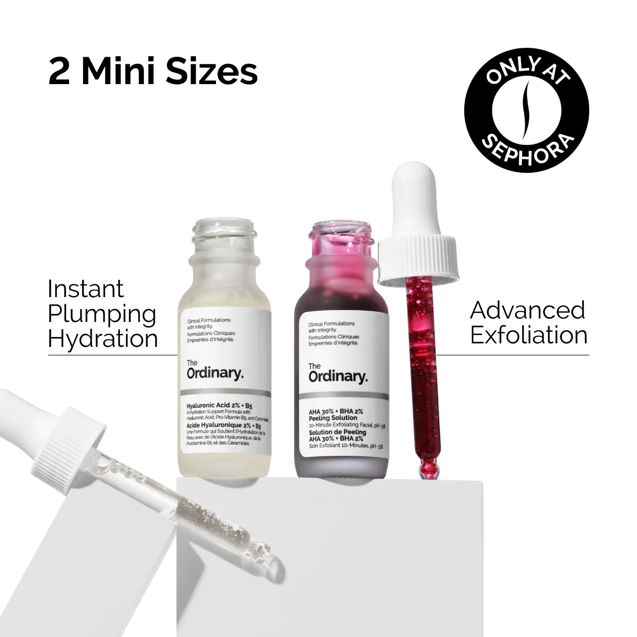 The Ordinary | Set Resurfacing e Hidratación