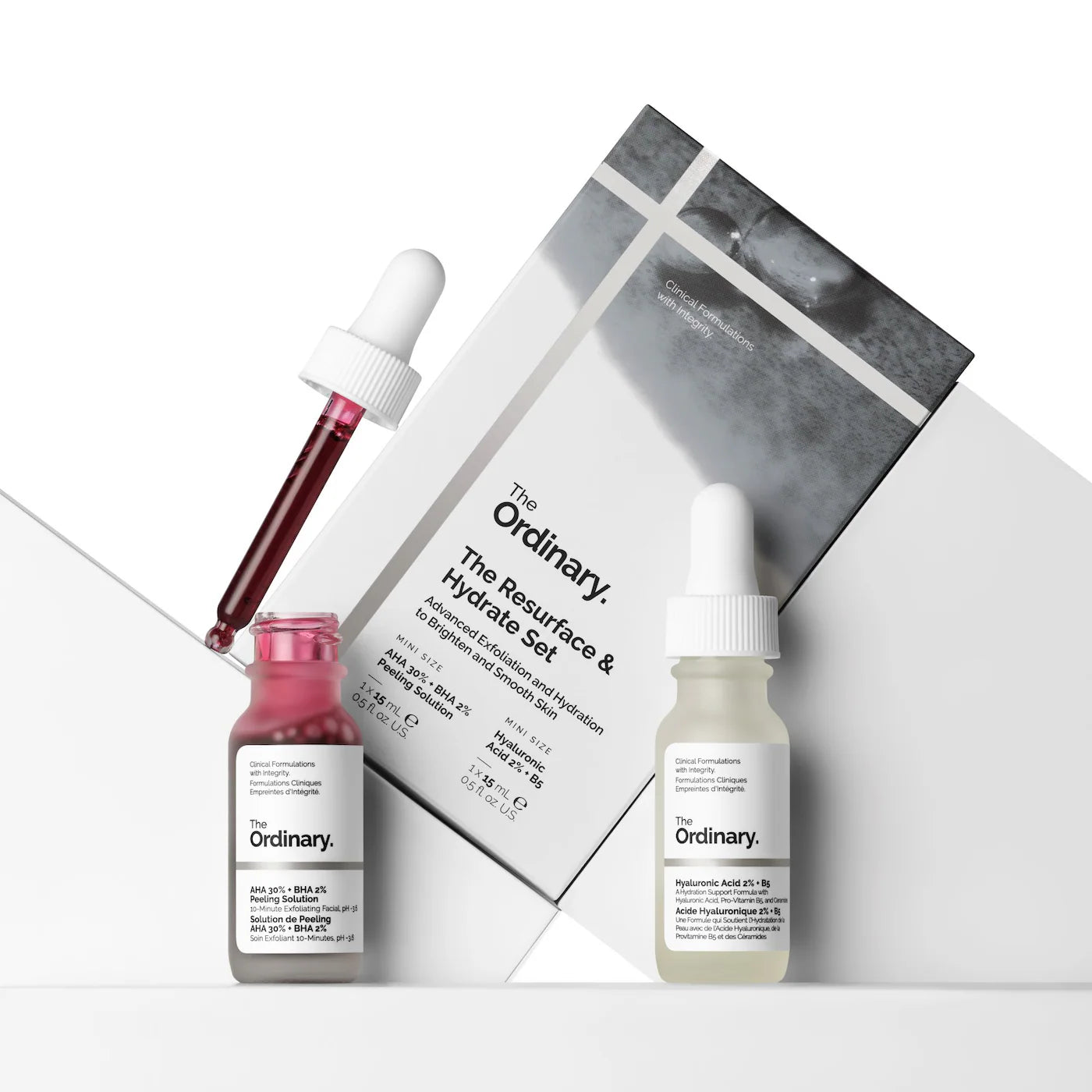 The Ordinary | Set Resurfacing e Hidratación