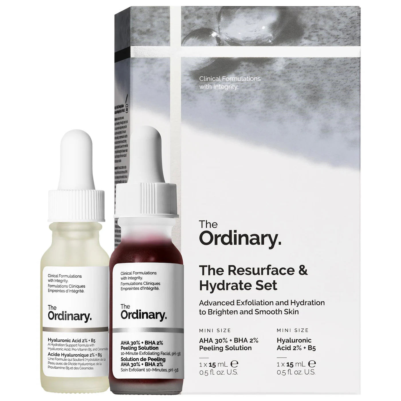 The Ordinary | Set Resurfacing e Hidratación