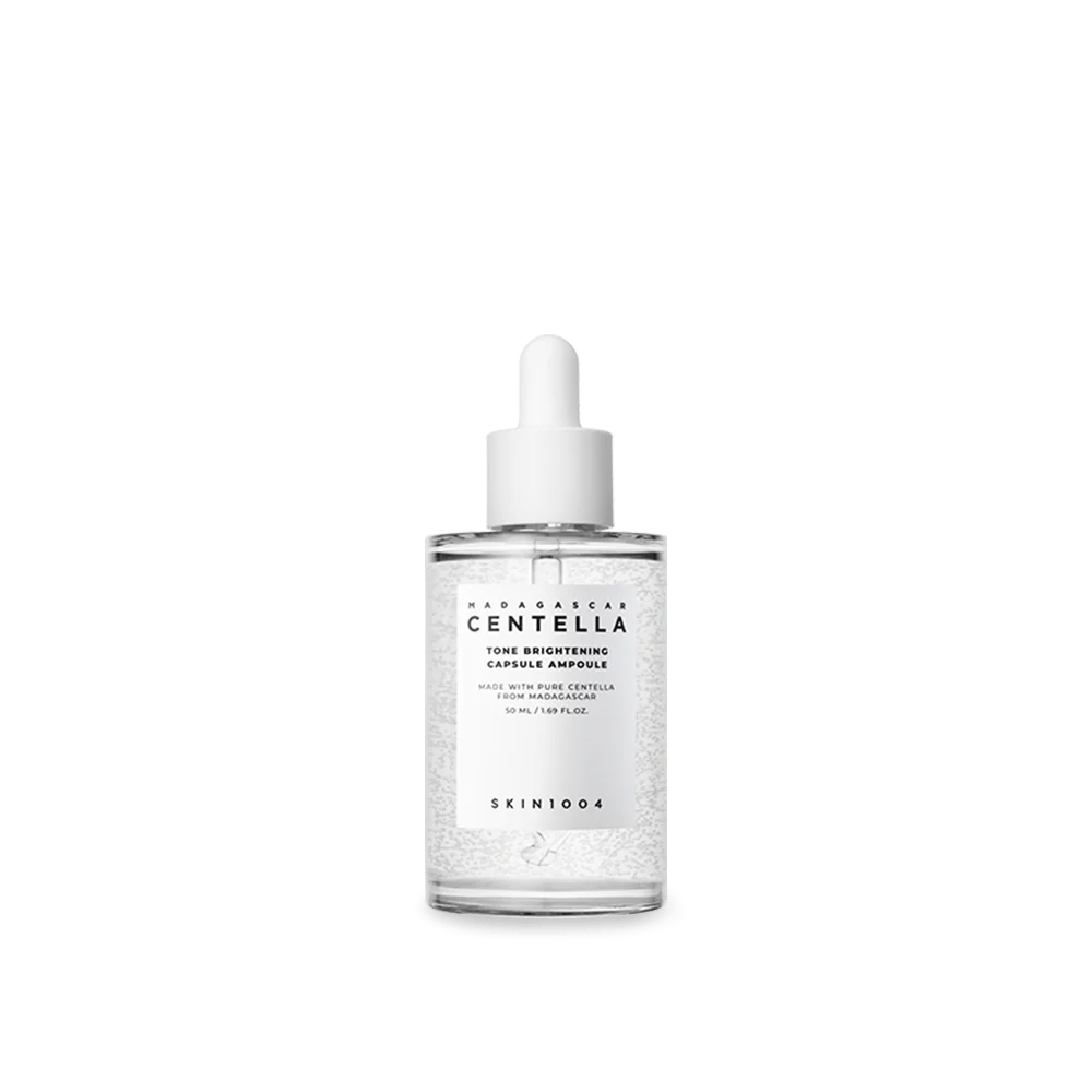 SKIN1004 Madagascar Centella Tone Brightening 100ml Ampolla de cápsulas - para todo tipo de pieles