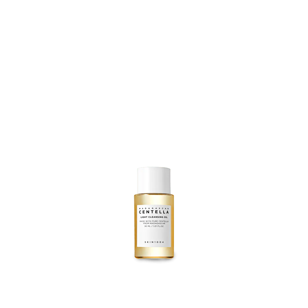 SKIN1004 Madagascar Centella Aceite limpiador ligero 30ml - para todo tipo de pieles
