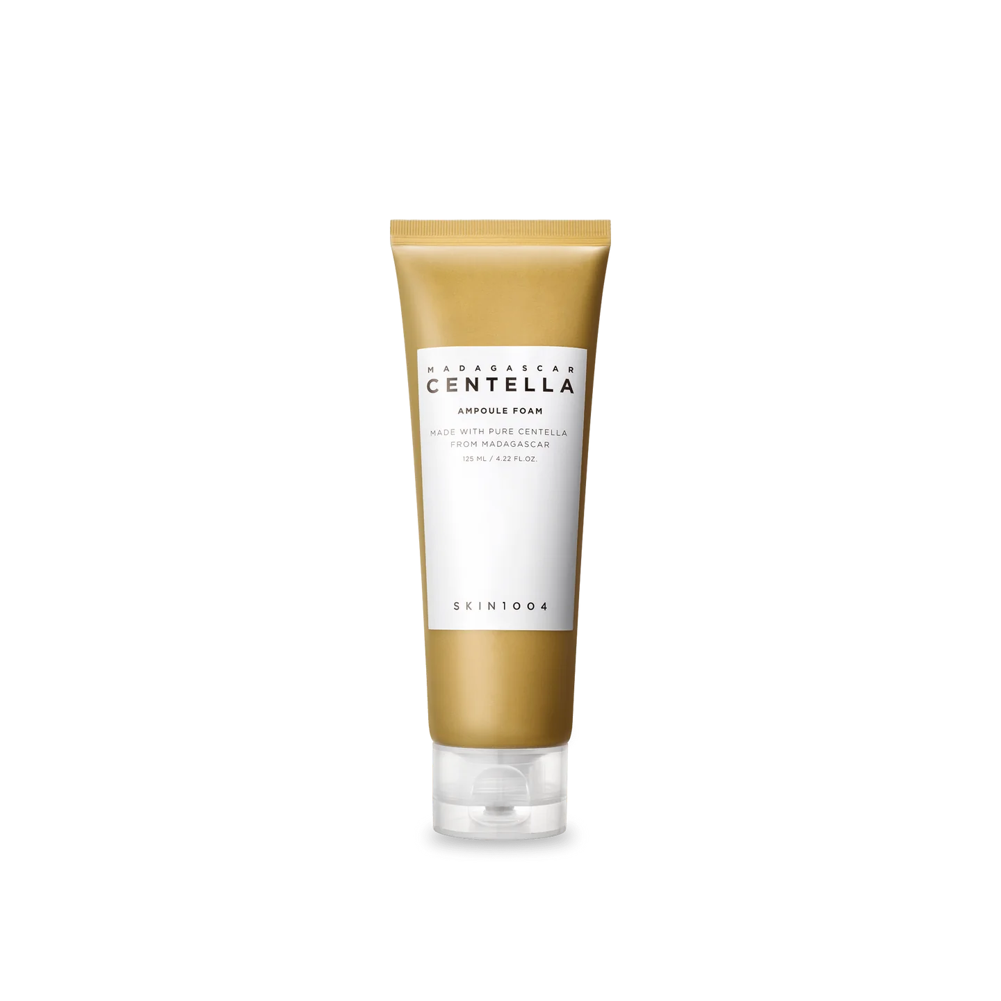 SKIN1004 Madagascar Centella Espuma en ampolla - Espuma limpiadora para todo tipo de pieles