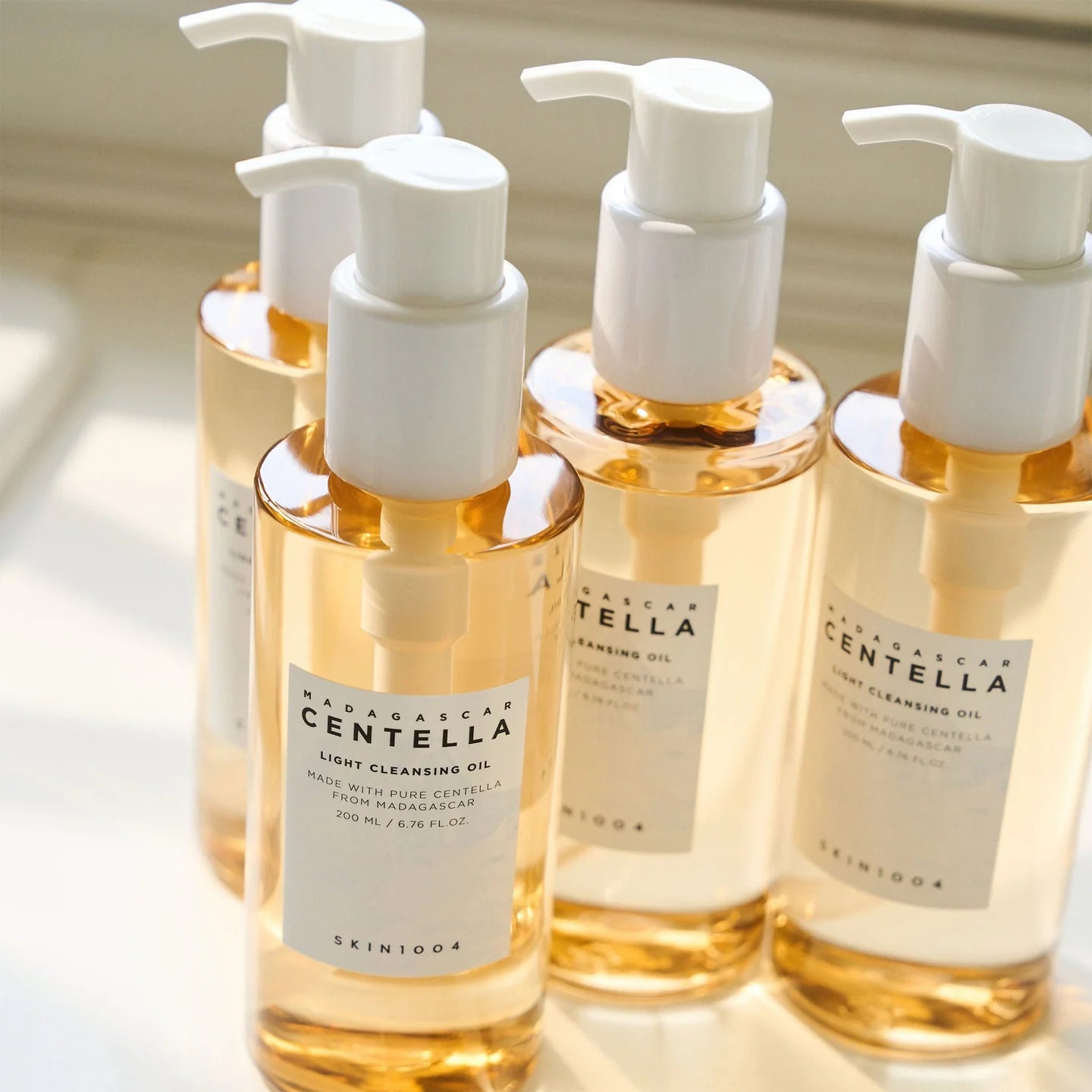 SKIN1004 Madagascar Centella Aceite limpiador ligero 30ml - para todo tipo de pieles