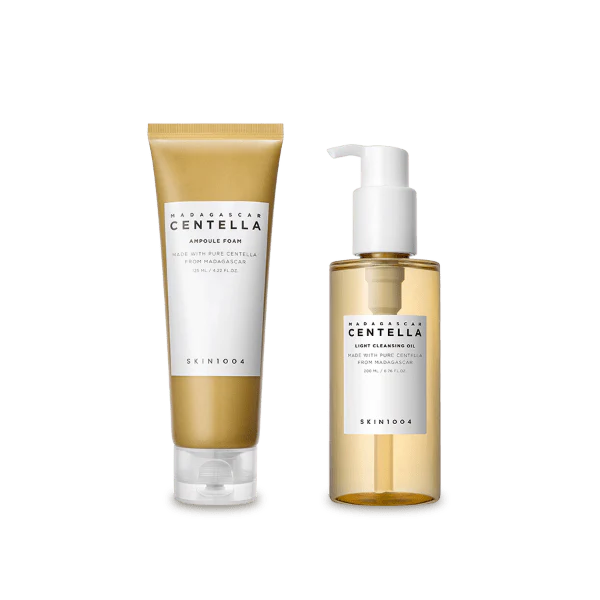 DOUBLE CLEANSING DUO