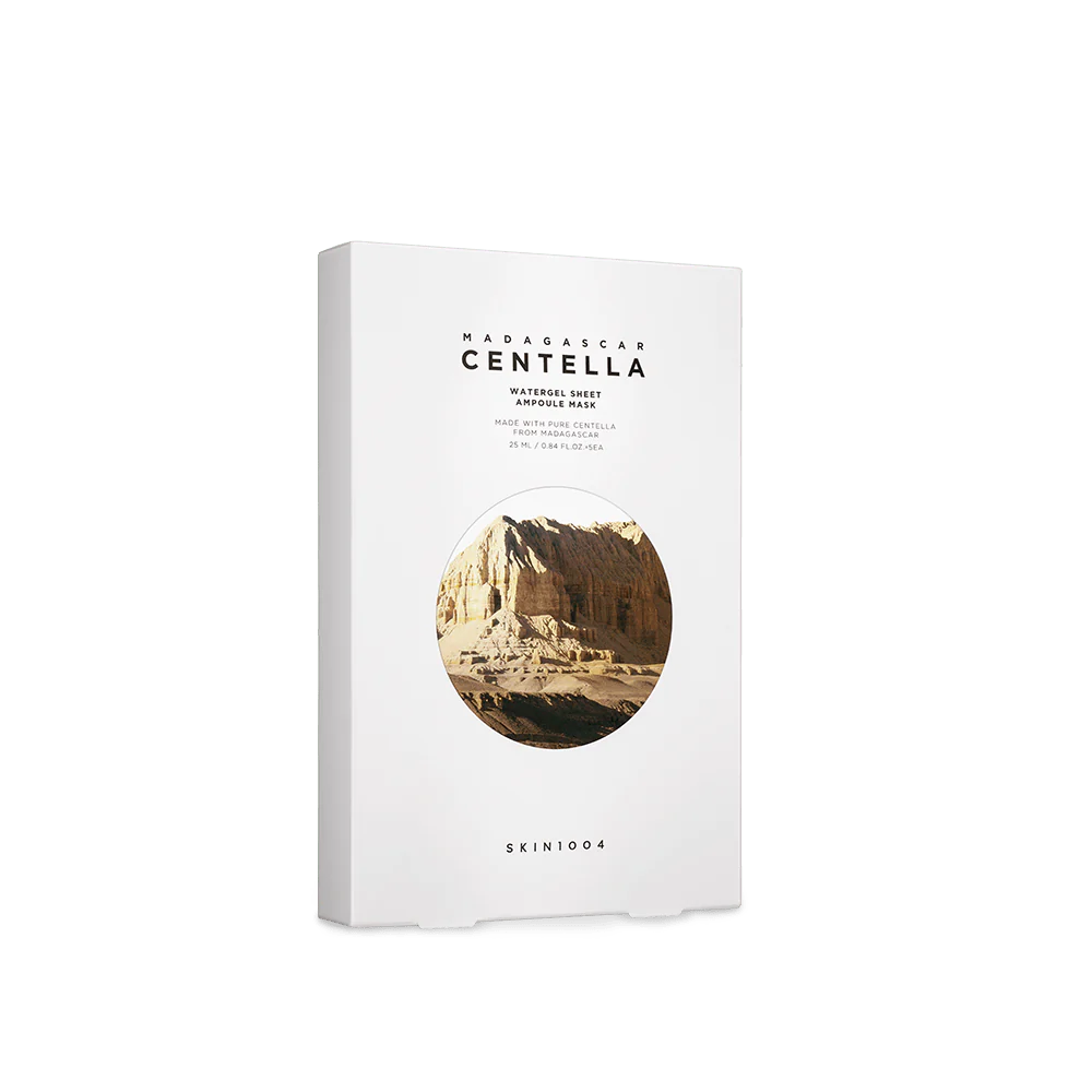 SKIN1004 Madagascar Centella Ampolla de gel de agua Mask - Tissue Mask