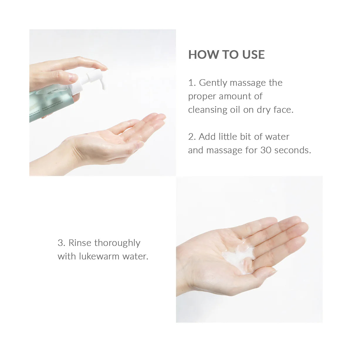 DR. ALTHEA GENTLE PORE VEGAN CLEANSING OIL 150ml