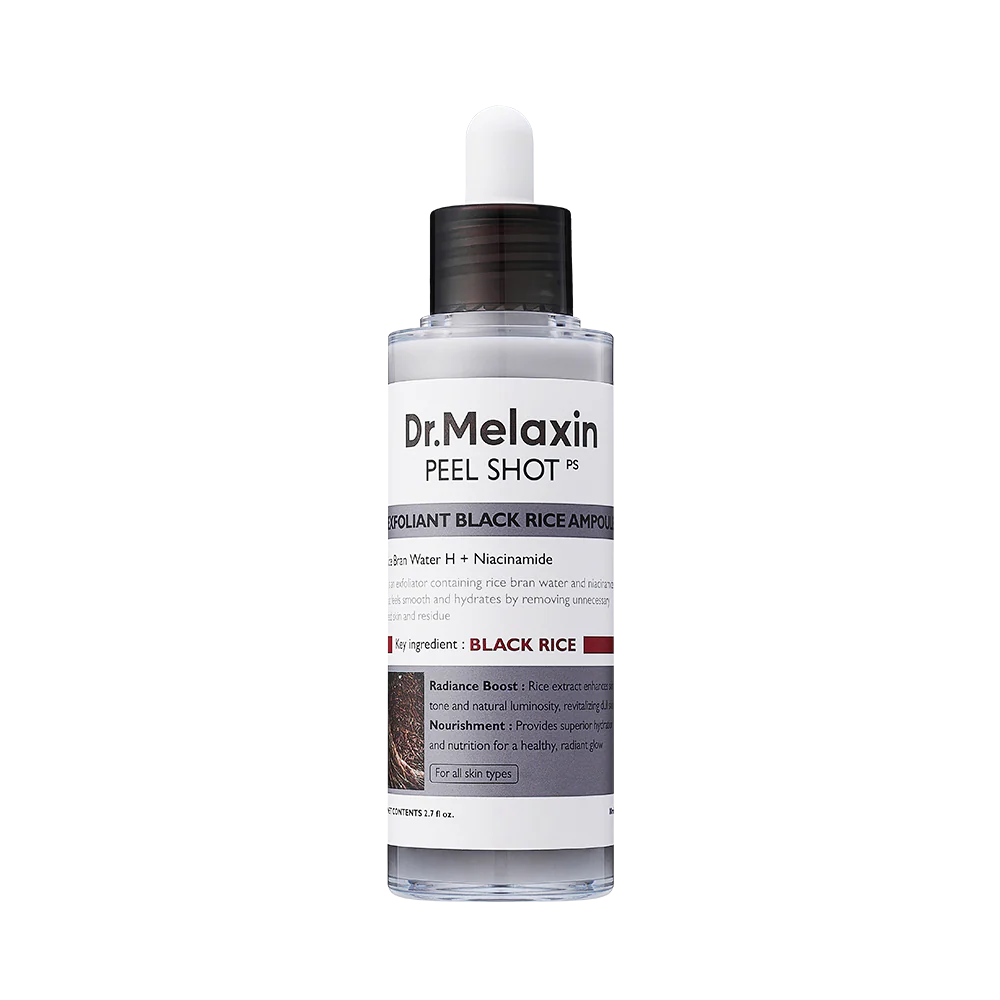 Dr Melaxin Peel Shot Glow Black Rice Ampoule