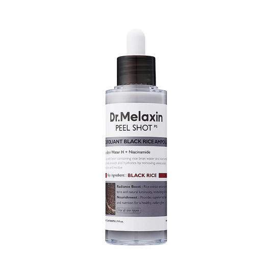 Dr Melaxin Peel Shot Glow Black Rice Ampoule