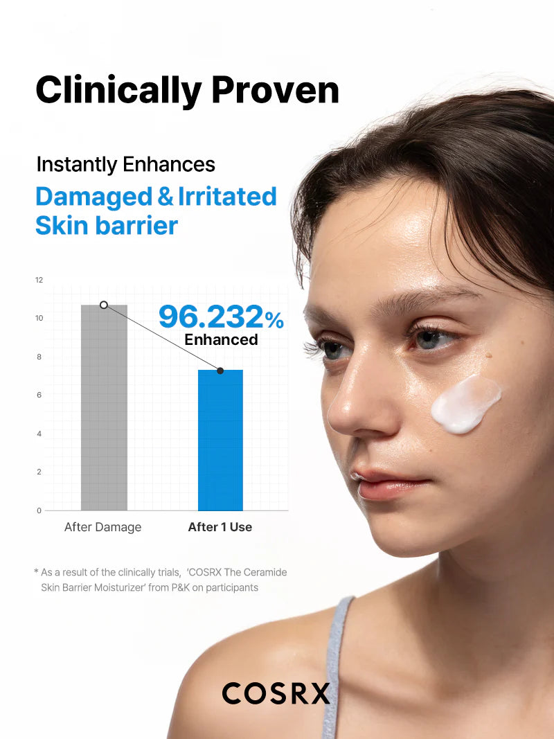 COSRX THE CERAMIDE SKIN BARRIER MOISTURIZER