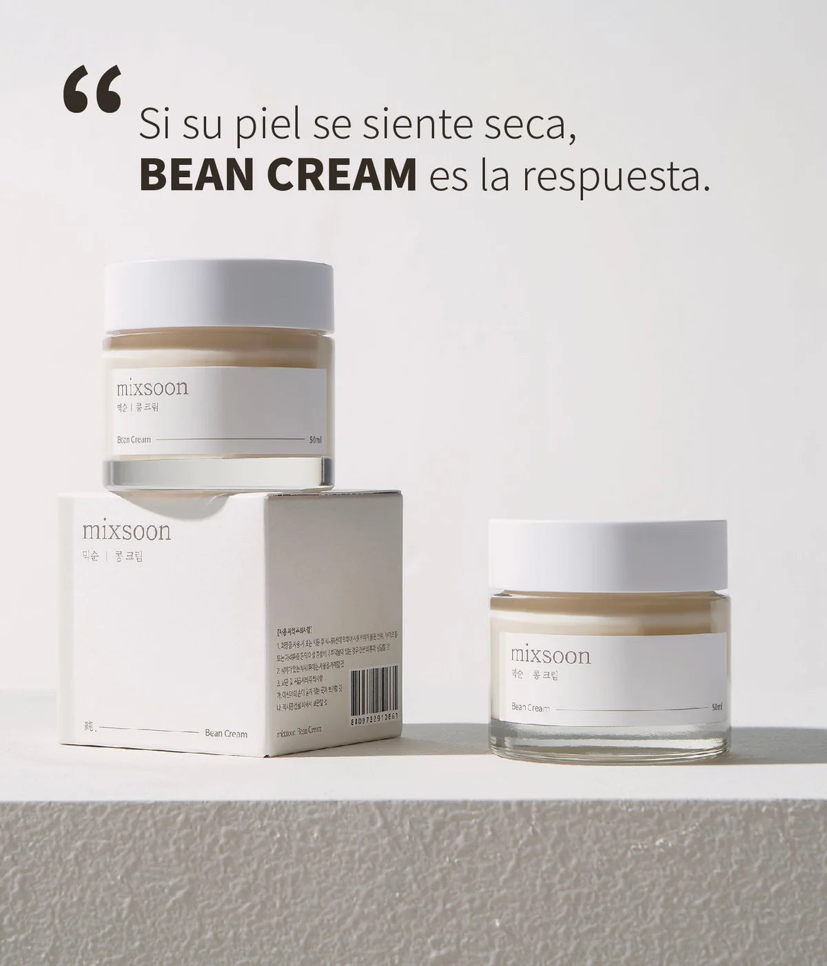 Mixsoon Bean Cream 50ml