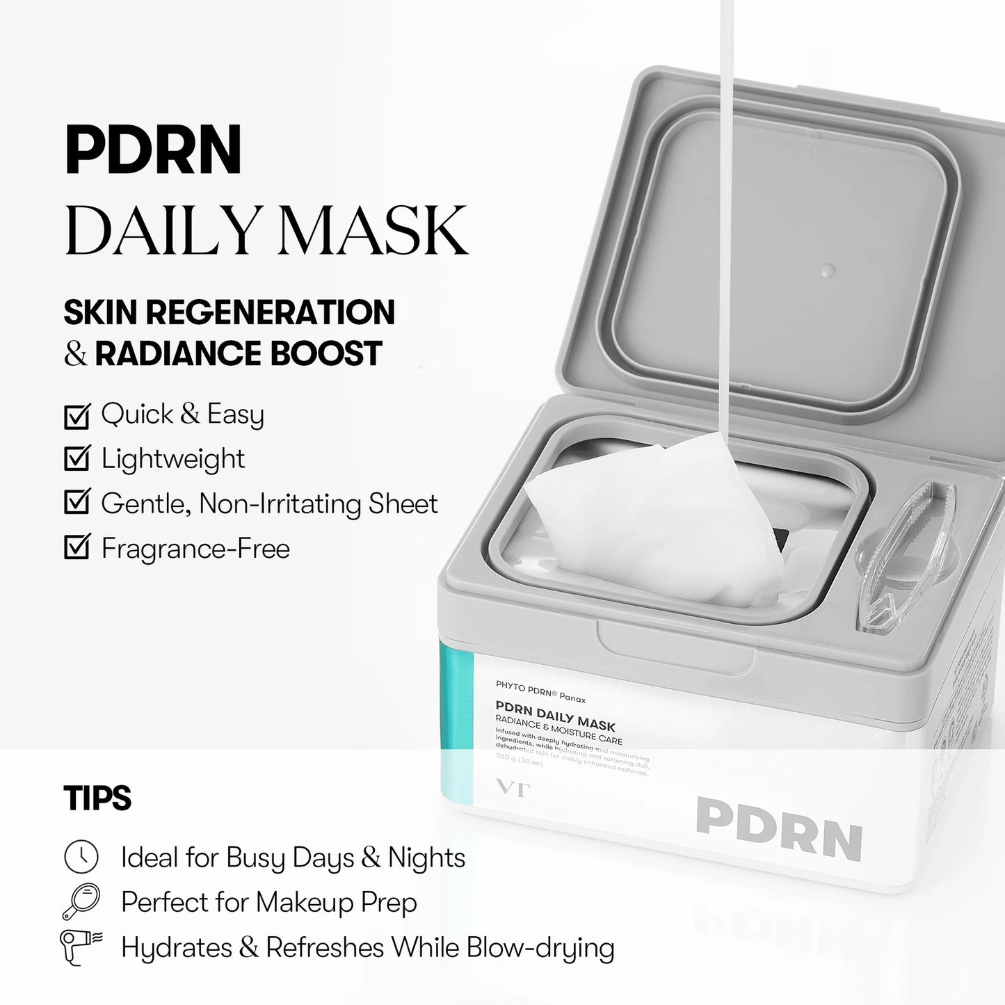 VT COSMETICS PDRN DAILY MASK