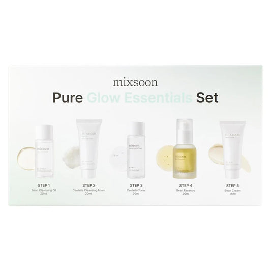 MIXSOON Pure Glow Essentials Set