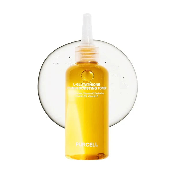 PURCELL - L-GLUTATHIONE VITAMIN BOOSTING TONER 150ML