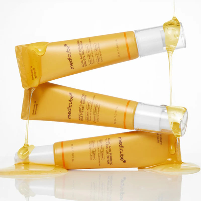 Medicube - Kojic Acid Turmeric Vita Eye Gel Serum 30ml