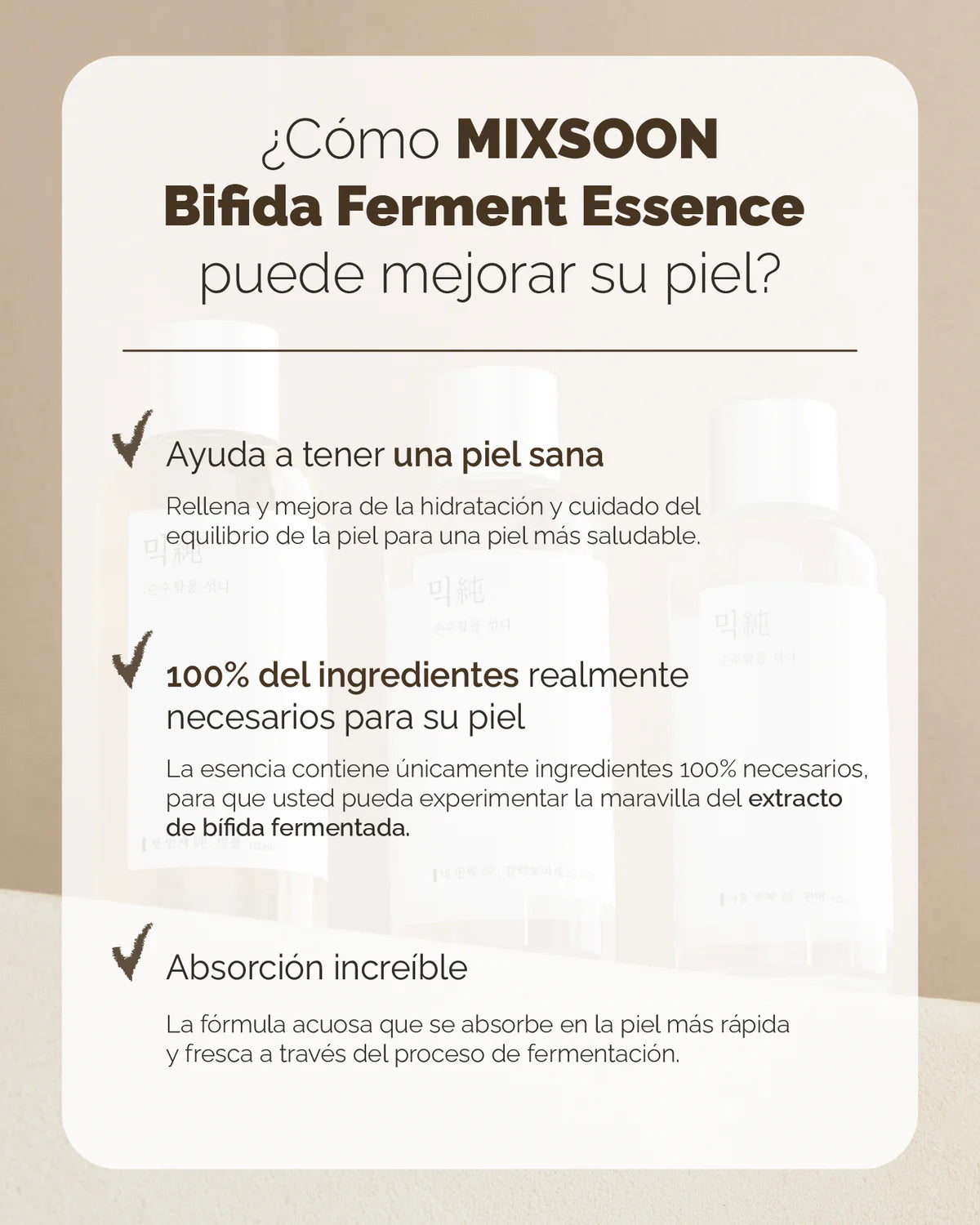 Mixsoon Bifida Ferment Essence