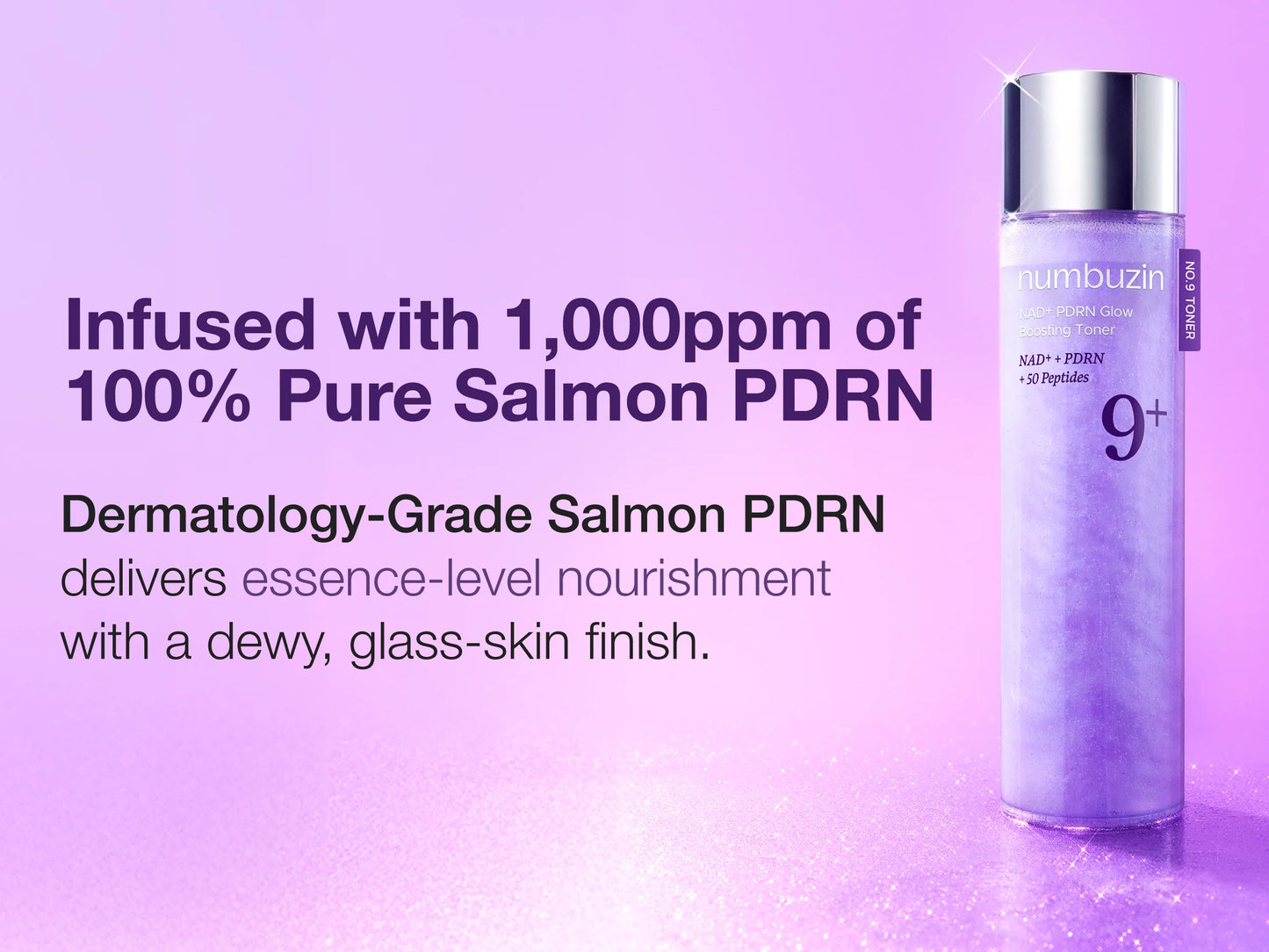 Numbuzin No.9 NAD PDRN Glow Boosting Toner 150ml