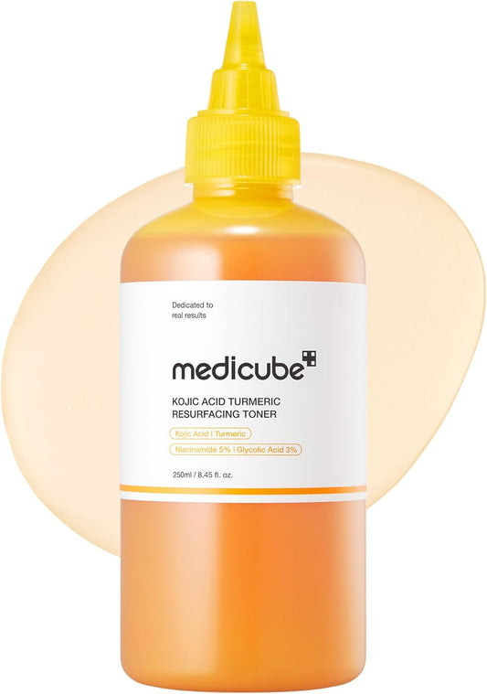 MEDICUBE KOJIC ACID TURMERIC TONER