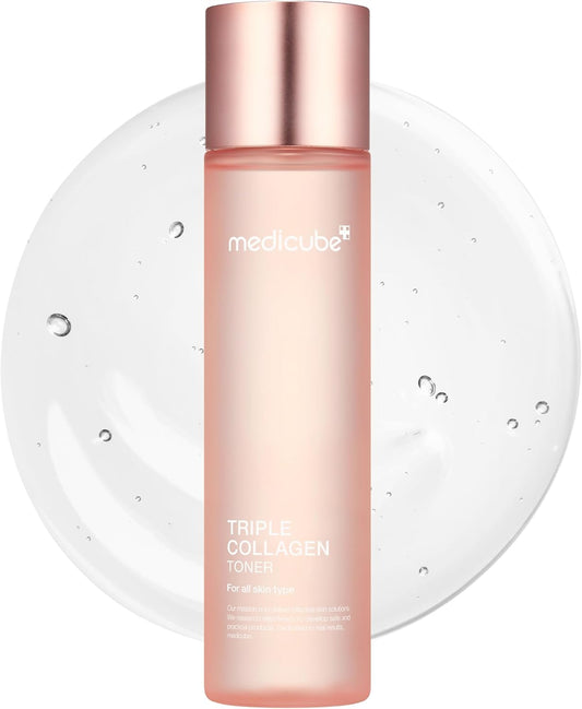 [Tónico facial] Medicube Triple Collagen Toner 4.0 140ml