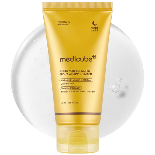 MEDICUBE KOJIC ACID WRAPPING MASK 75ml
