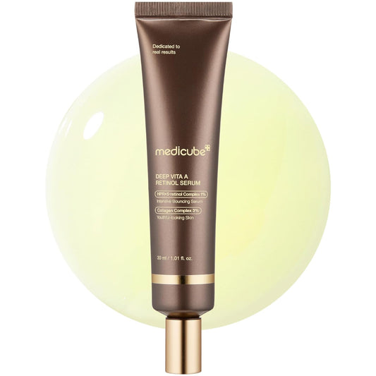 [Sérum] Medicube Deep Vita A Retinol Serum 30ml