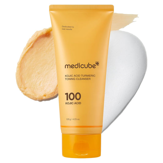 MEDICUBE KOJIC ACID TURMERIC TONING CLEANSER