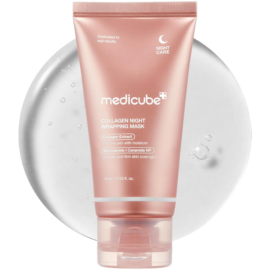 [Mascarilla facial] Medicube Collagen Night Wrapping Mask 75ml